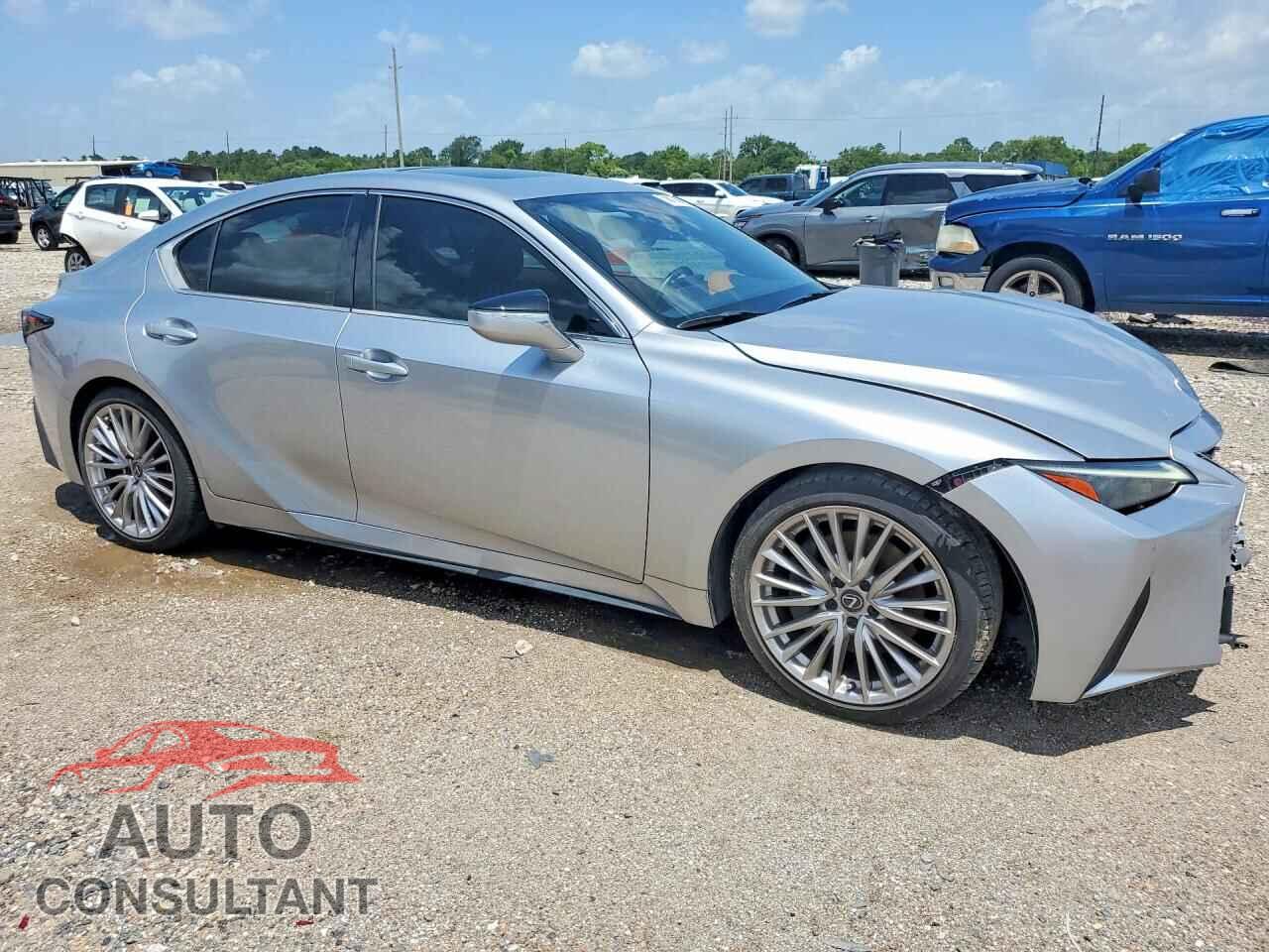 LEXUS IS 2022 - JTHDA1D22N5119497