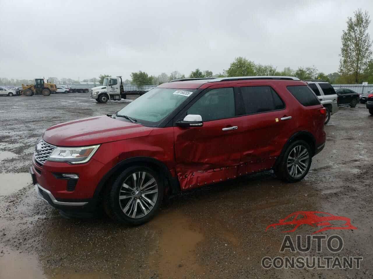 FORD EXPLORER 2018 - 1FM5K8HT7JGB48650