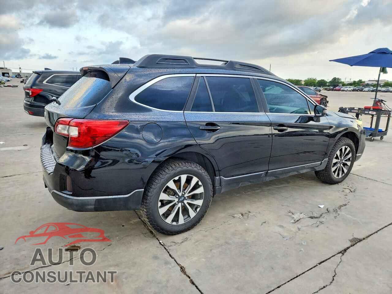 SUBARU OUTBACK 2016 - 4S4BSENC3G3244801