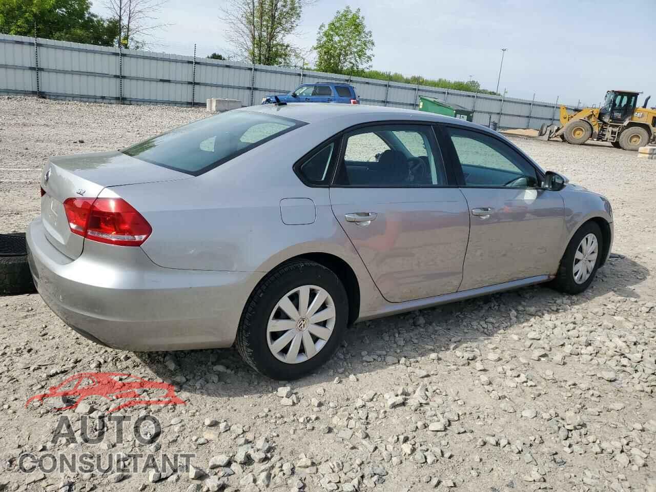 VOLKSWAGEN PASSAT 2012 - 1VWAP7A3XCC017731