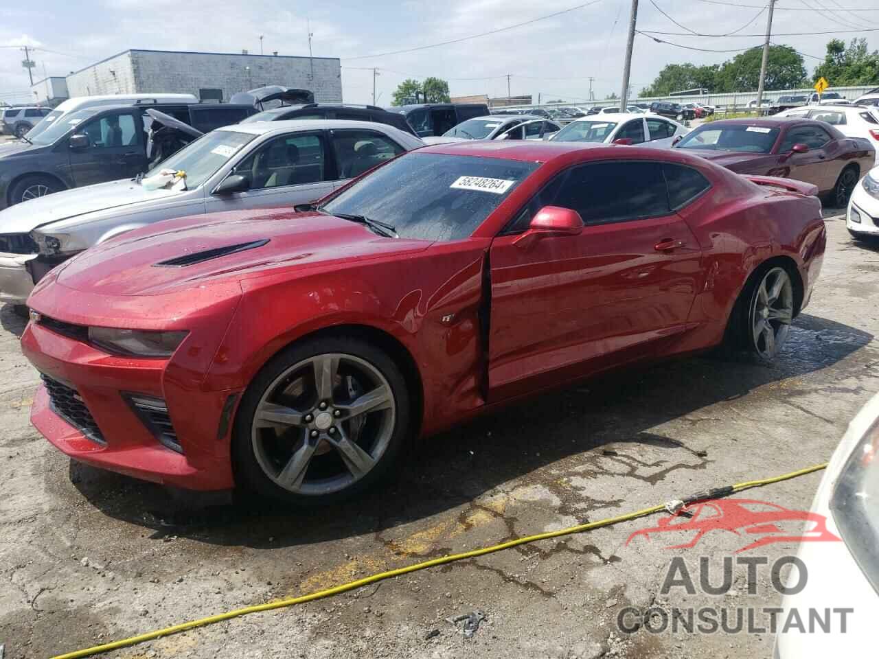 CHEVROLET CAMARO 2017 - 1G1FE1R76H0190683