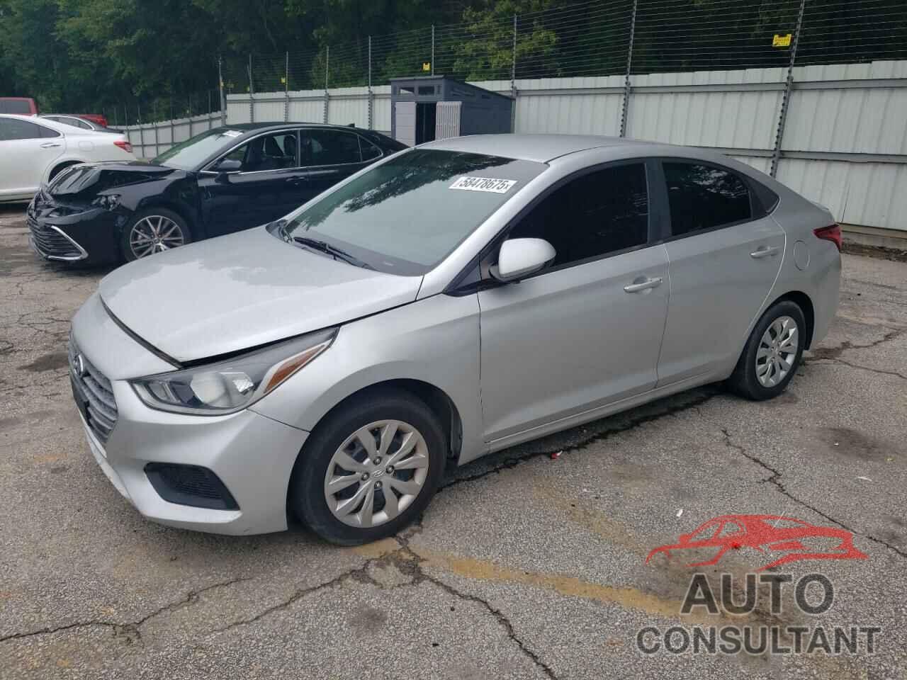 HYUNDAI ACCENT 2018 - 3KPC24A30JE011905