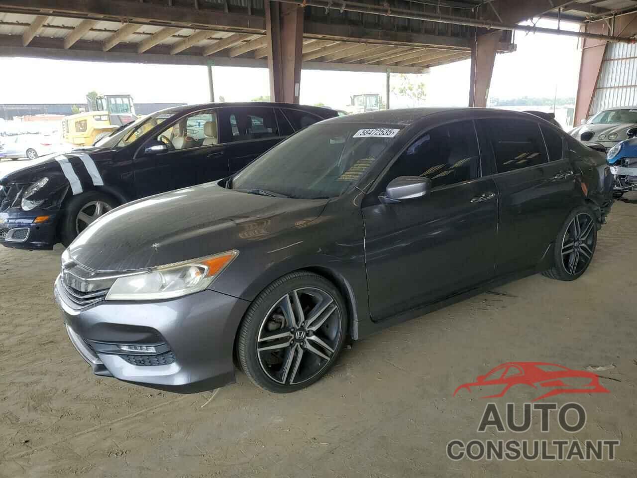 HONDA ACCORD 2017 - 1HGCR2F57HA000831