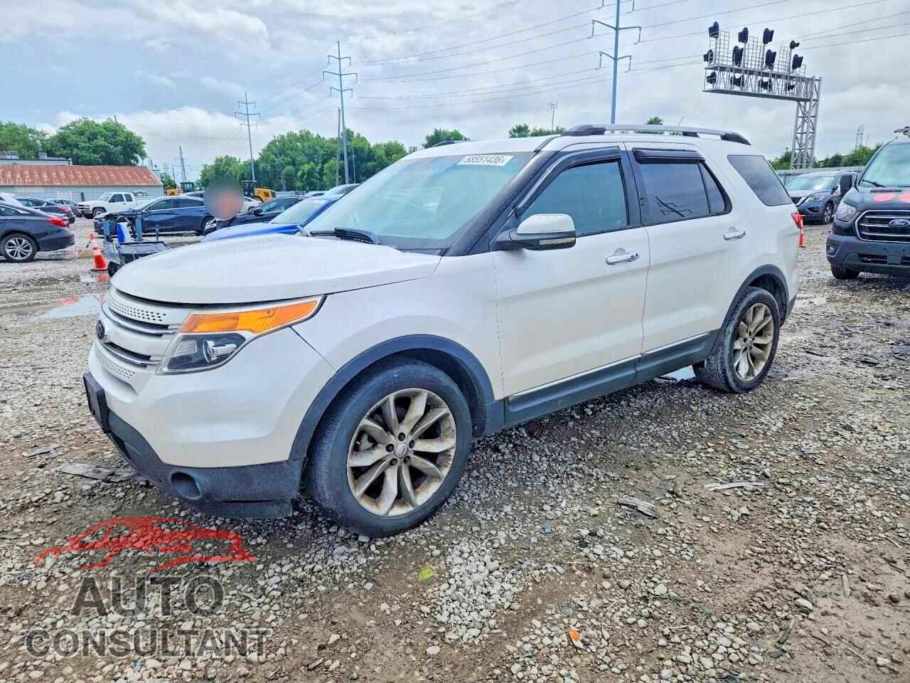FORD EXPLORER 2013 - 1FM5K8F87DGA11369