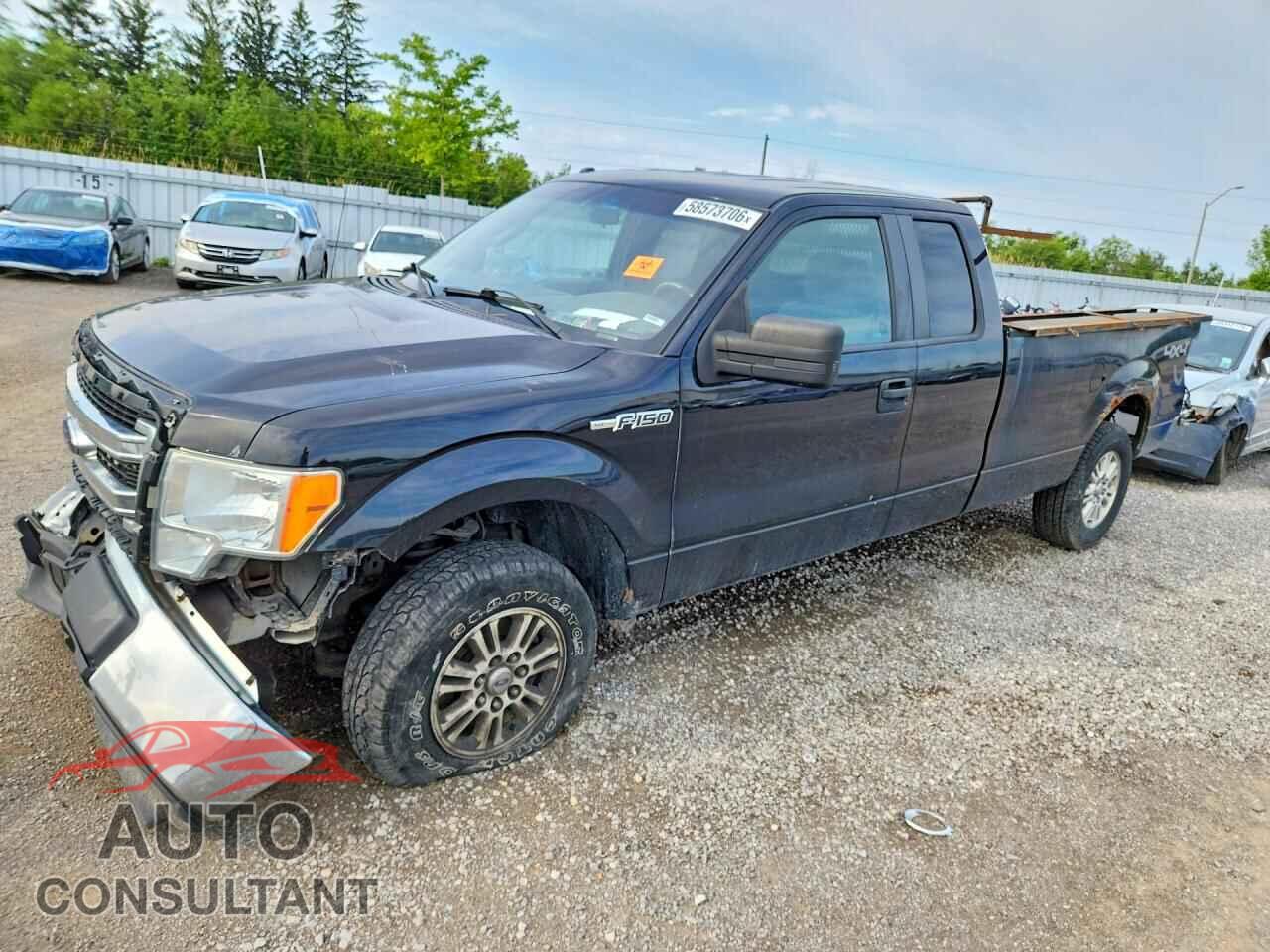 FORD F150 2013 - 1FTVX1EF1DKE20008