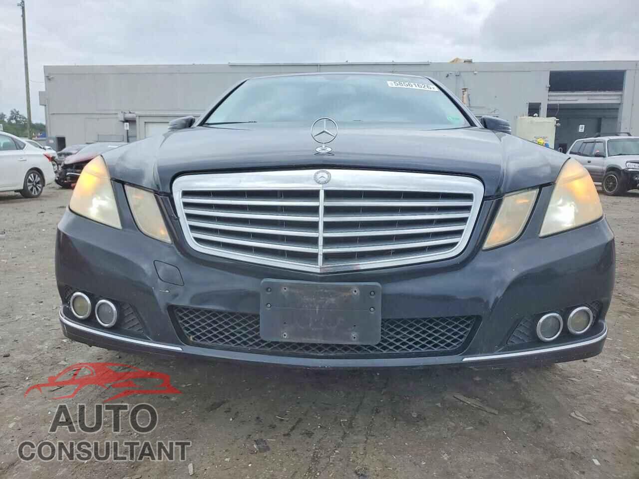 MERCEDES-BENZ E-CLASS 2010 - WDDHF8HB2AA098035