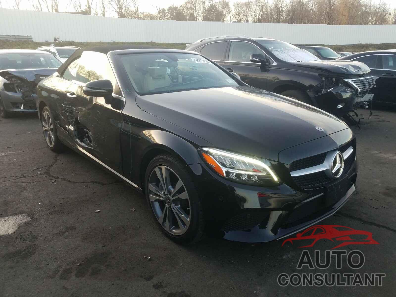 MERCEDES-BENZ C CLASS 2019 - WDDWK8EB6KF874517