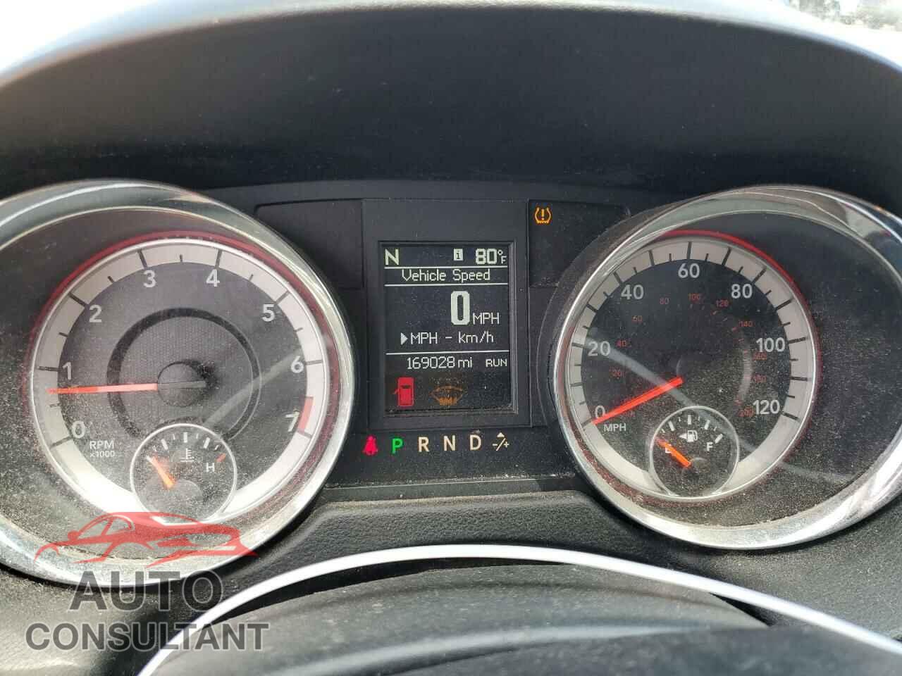DODGE CARAVAN 2016 - 2C4RDGCG3GR325562
