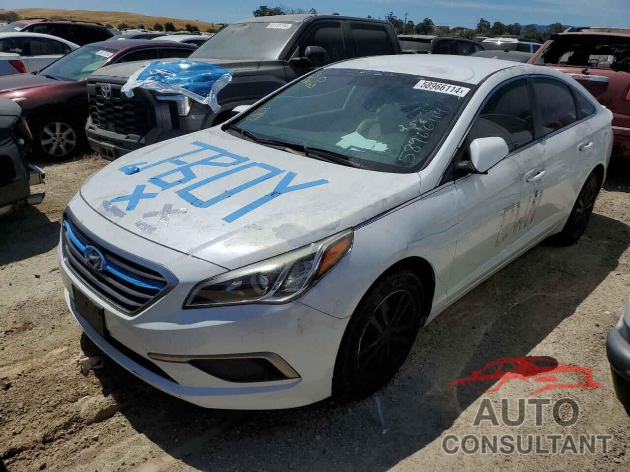 HYUNDAI SONATA 2016 - 5NPE24AF8GH266048