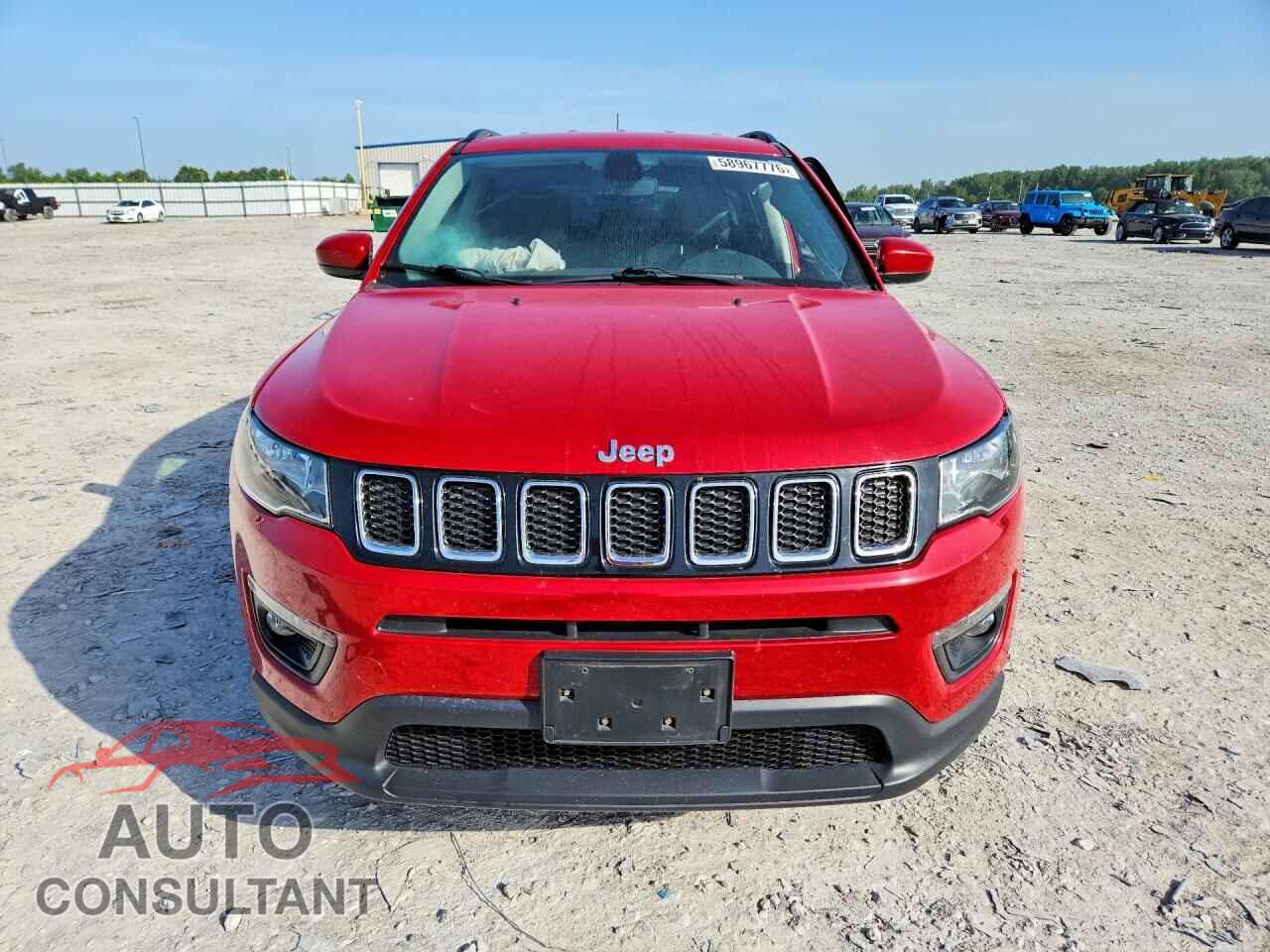 JEEP COMPASS 2019 - 3C4NJDBB1KT686290