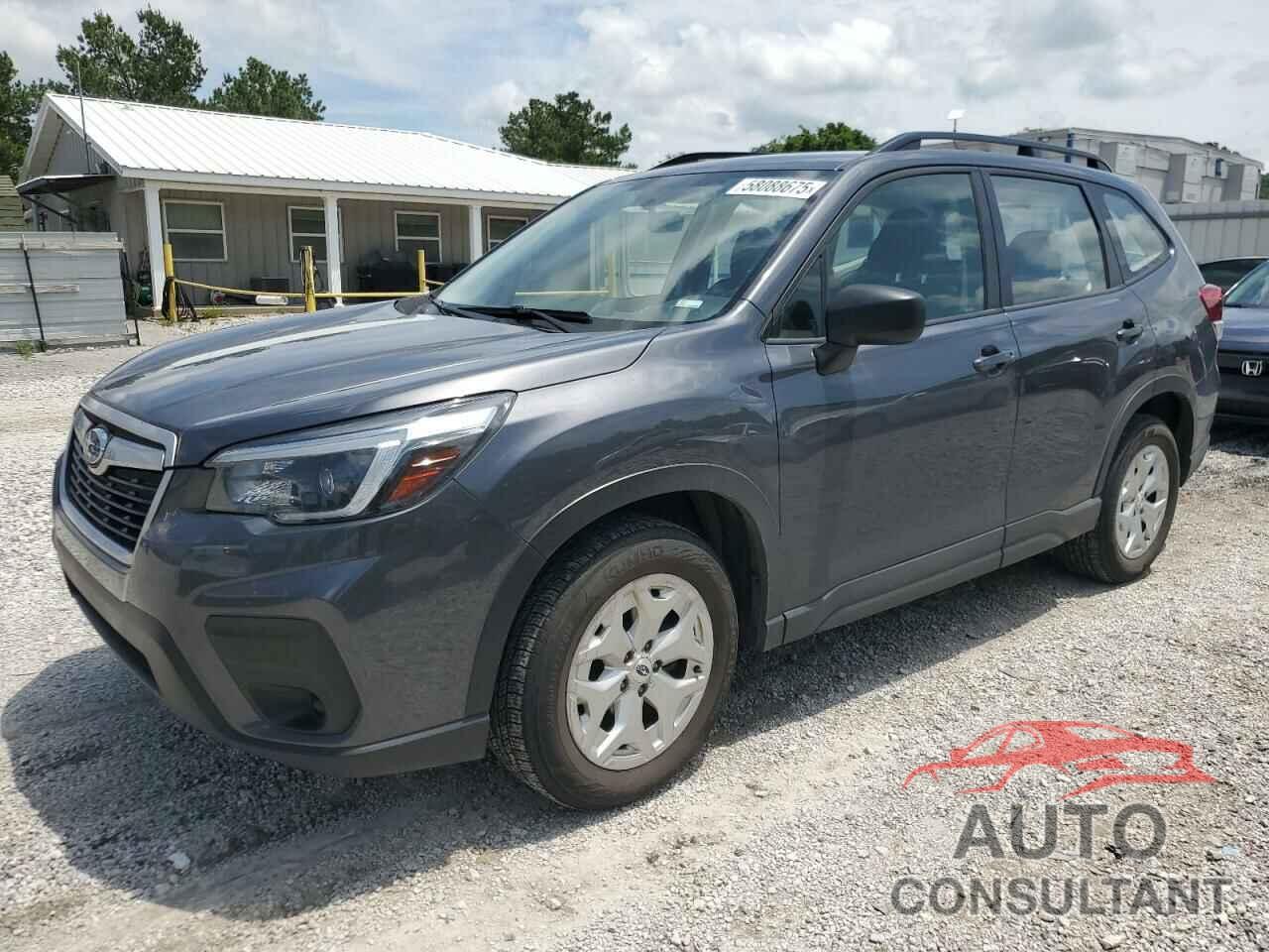 SUBARU FORESTER 2021 - JF2SKADC7MH445888