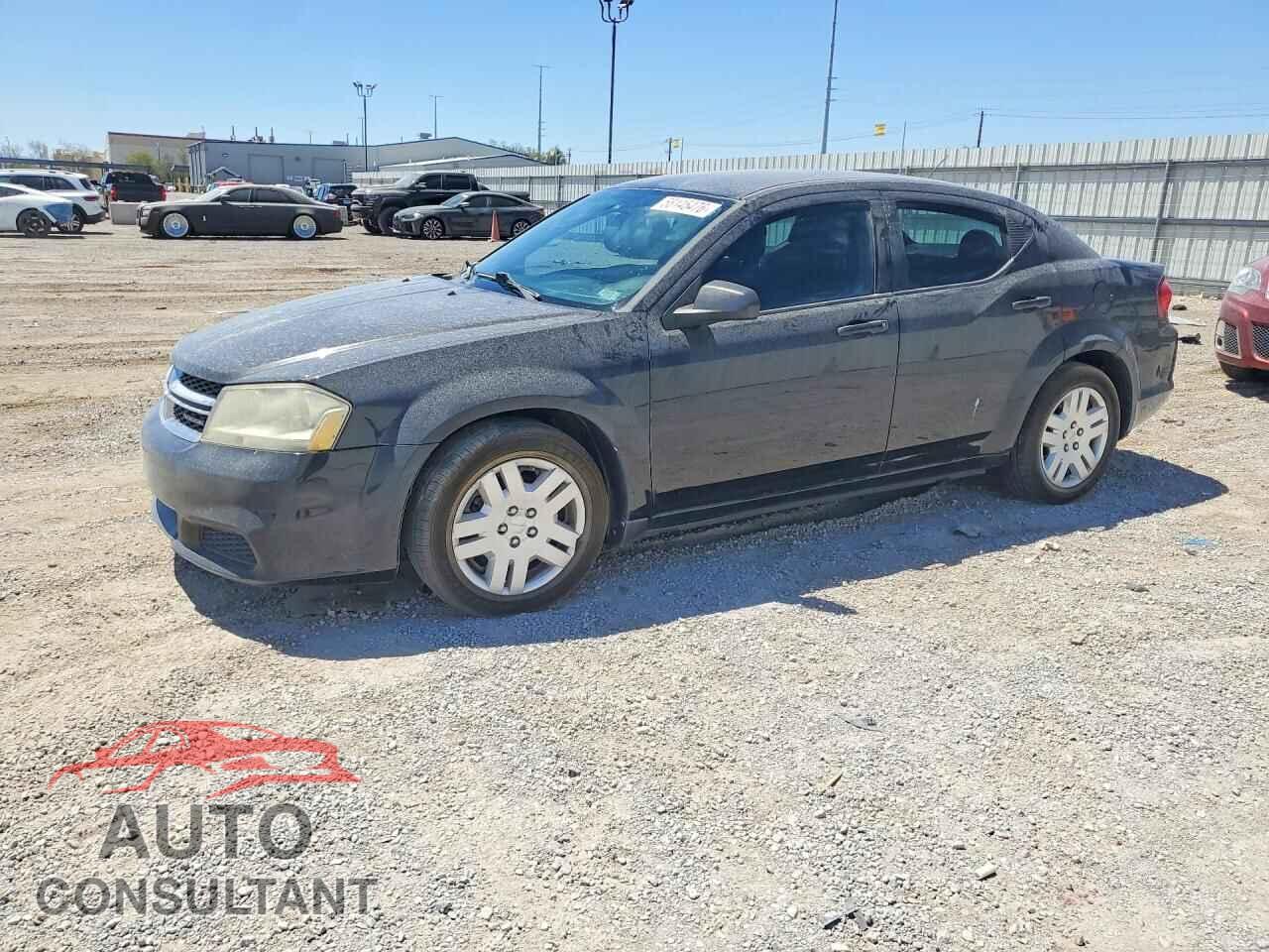 DODGE AVENGER 2012 - 1C3CDZAB7CN109461