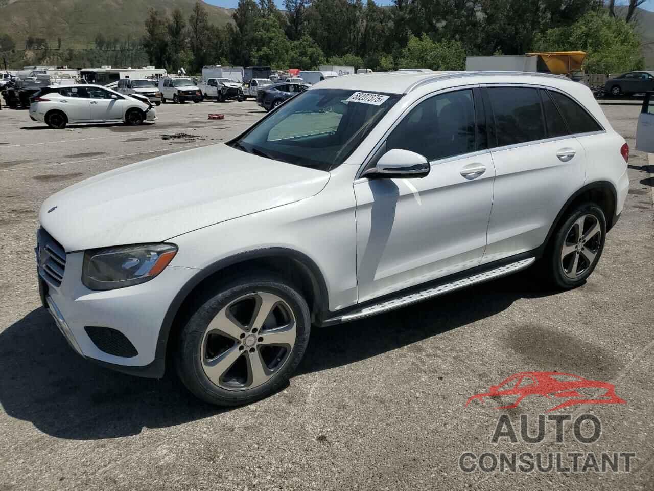 MERCEDES-BENZ GLC-CLASS 2016 - WDC0G4JB2GF032775