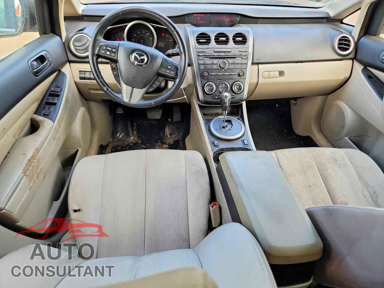 MAZDA CX-7 2010 - JM3ER2W56A0321947