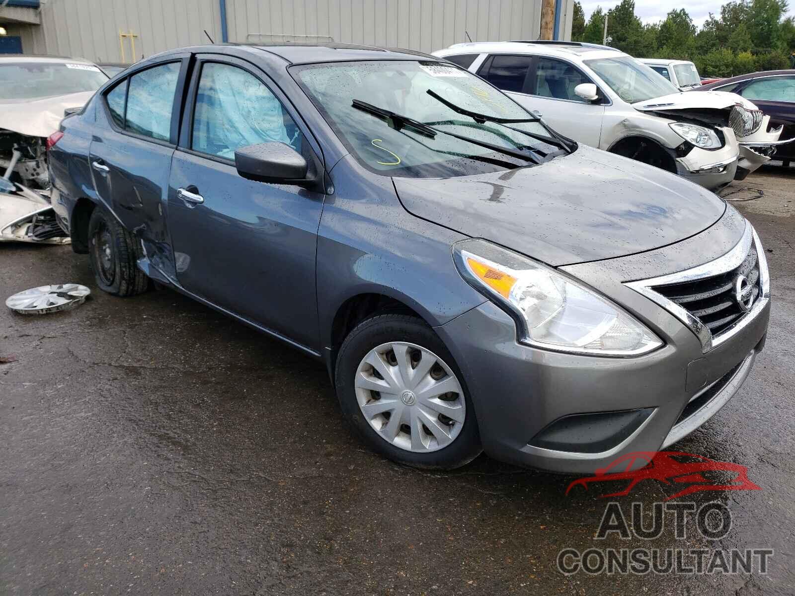 NISSAN VERSA 2016 - 3N1CN7AP7GL871397