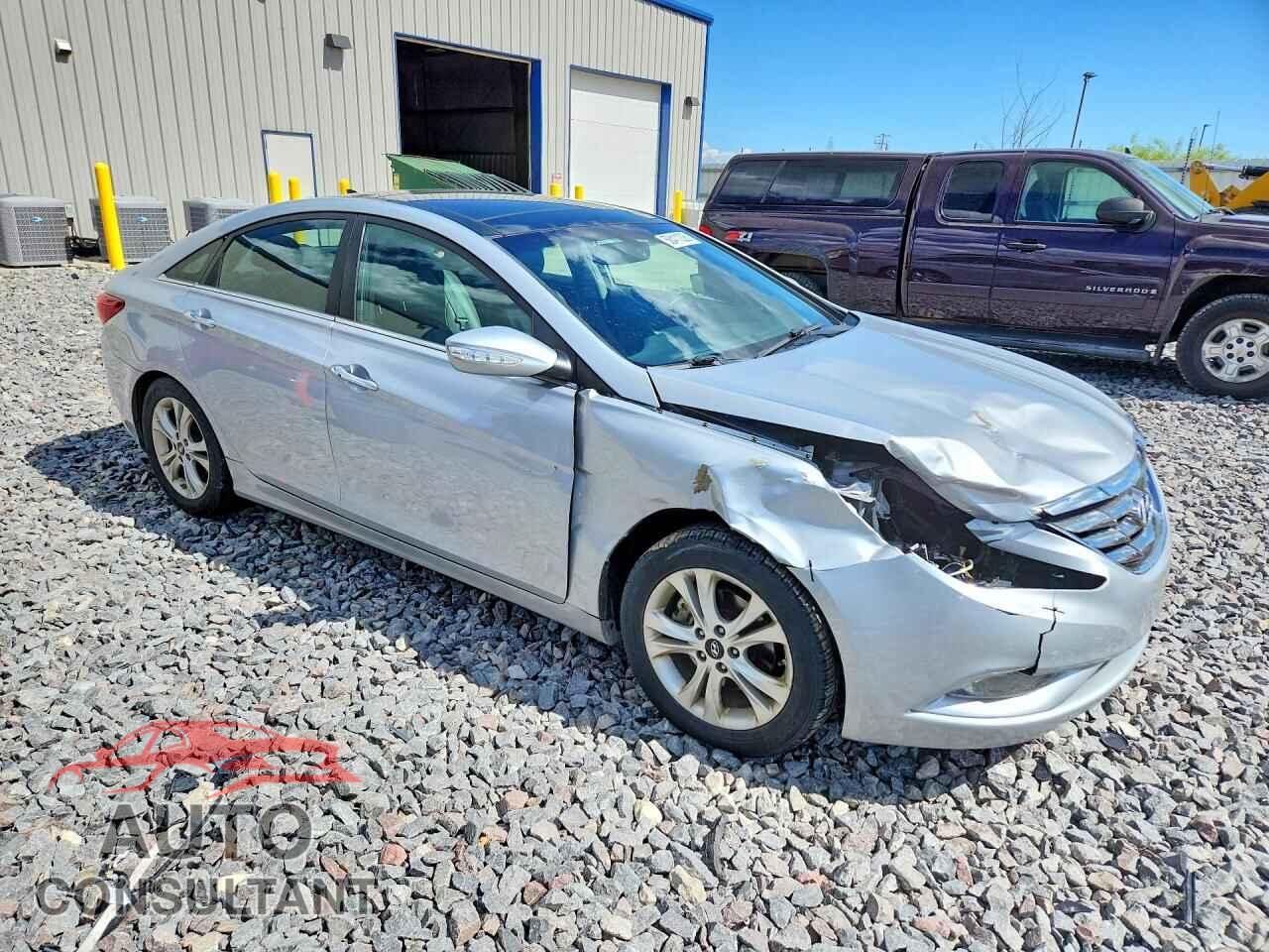 HYUNDAI SONATA 2012 - 5NPEC4AC9CH443431