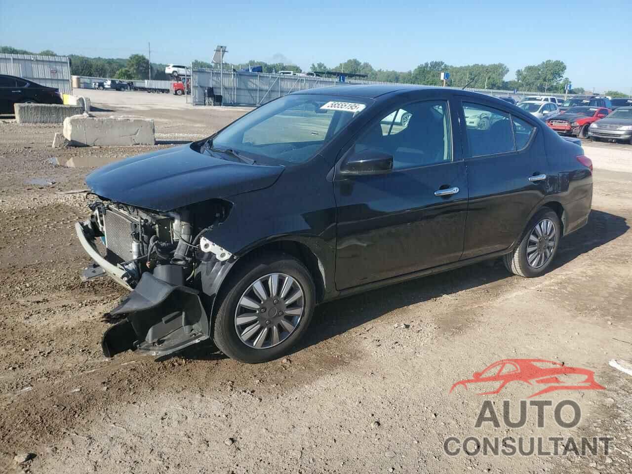NISSAN VERSA 2019 - 3N1CN7APXKL849810