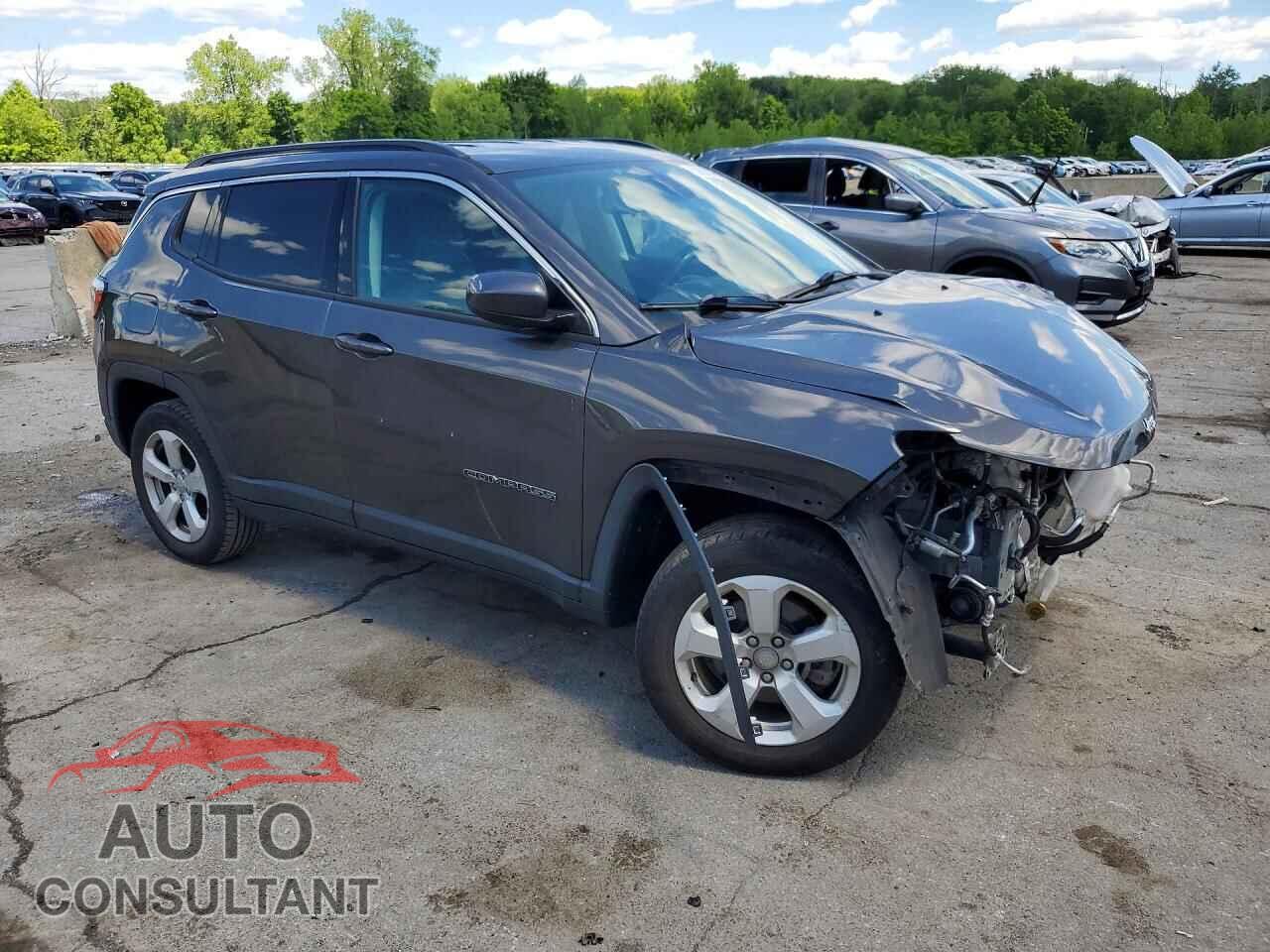 JEEP COMPASS 2019 - 3C4NJDBB3KT801116