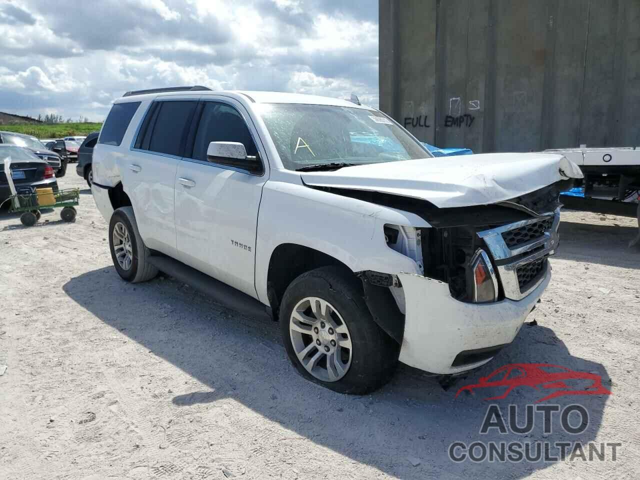 CHEVROLET TAHOE 2017 - 1GNSCAKCXHR334810