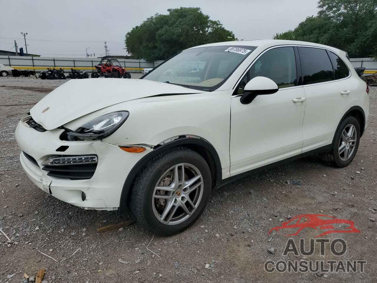 PORSCHE CAYENNE 2011 - WP1AB2A26BLA43543
