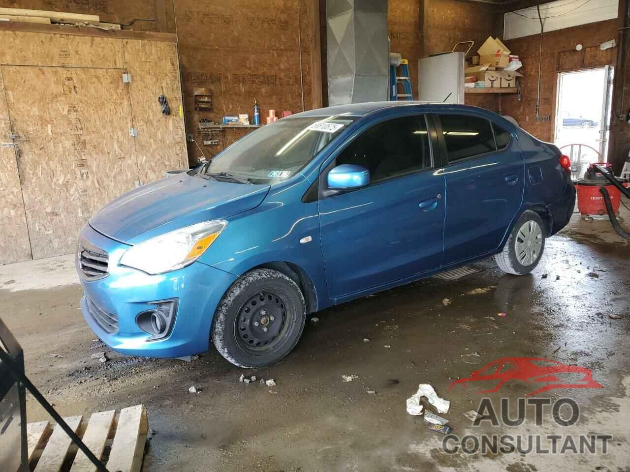 MITSUBISHI MIRAGE 2018 - ML32F3FJ9JHF03575