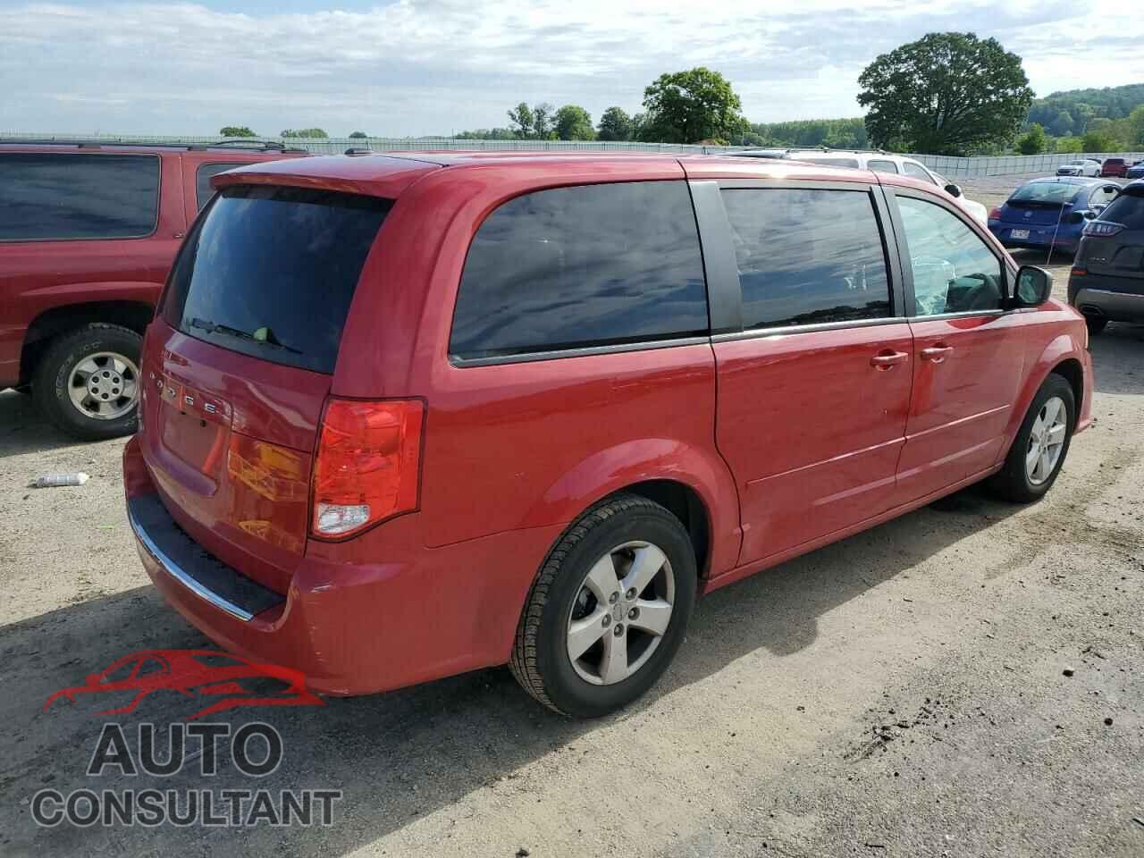 DODGE CARAVAN 2013 - 2C4RDGBG2DR563206