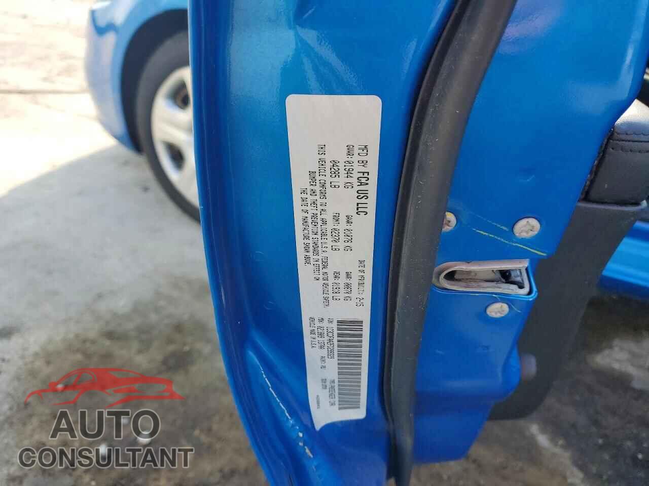 DODGE DART 2015 - 1C3CDFAA2FD299329