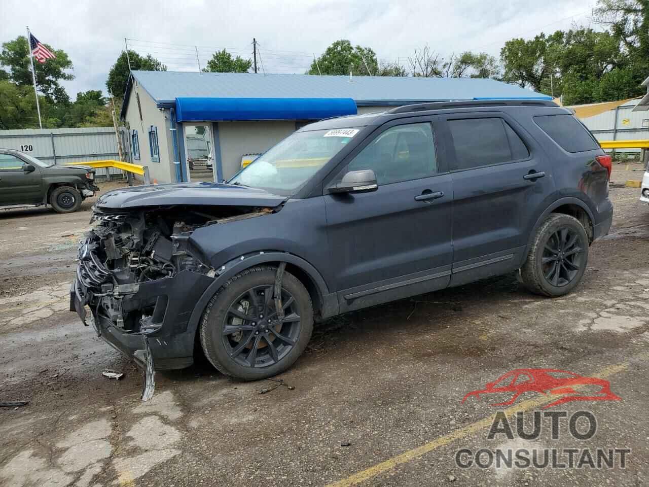 FORD EXPLORER 2017 - 1FM5K7D81HGB70228