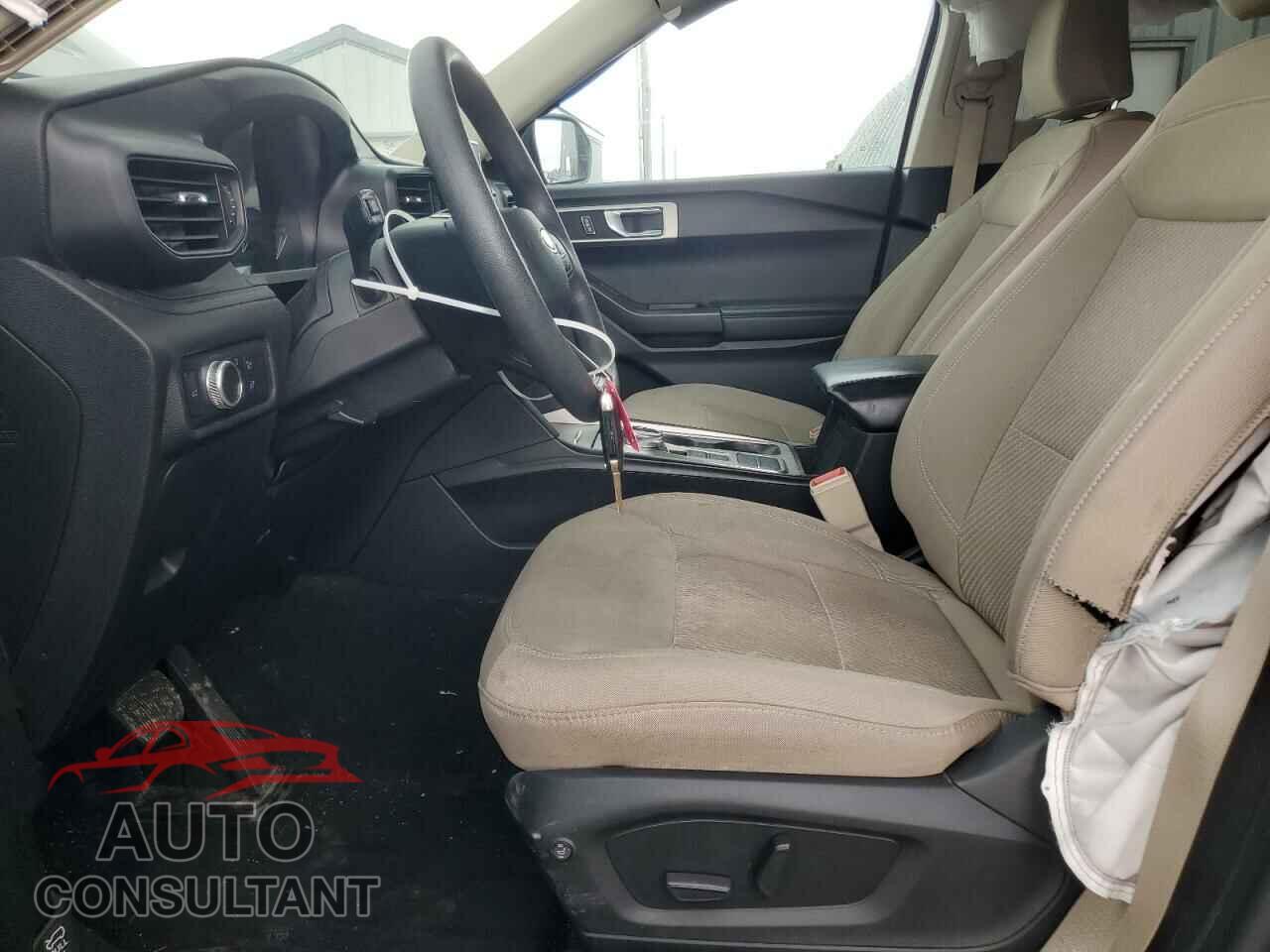 FORD EXPLORER 2021 - 1FMSK7BH9MGA15734