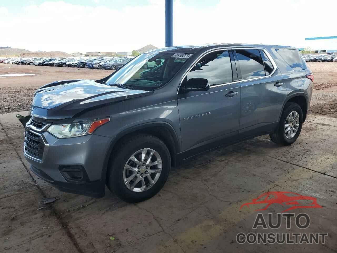 CHEVROLET TRAVERSE 2019 - 1GNERFKW1KJ277390