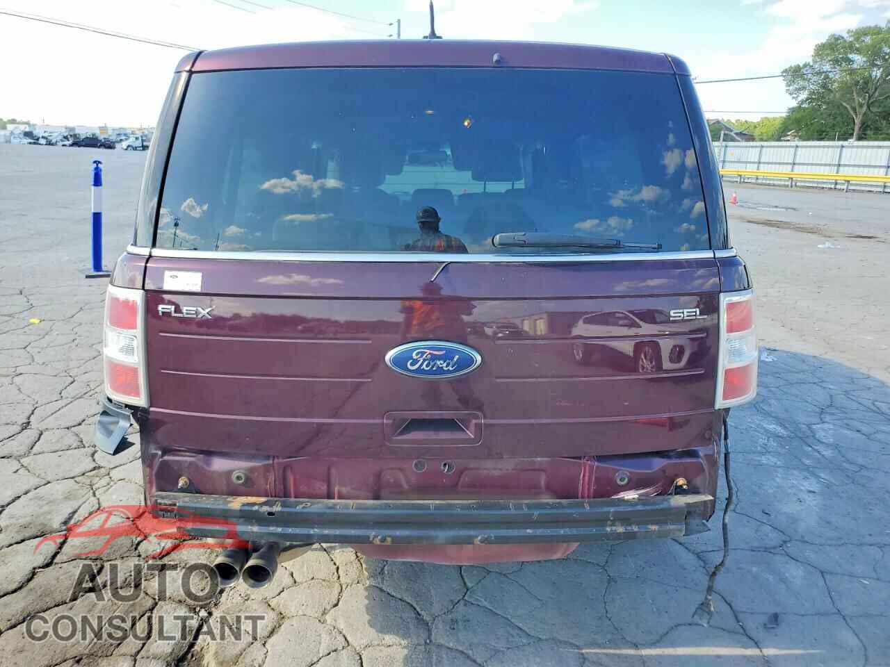 FORD FLEX 2011 - 2FMGK5CCXBBD35498