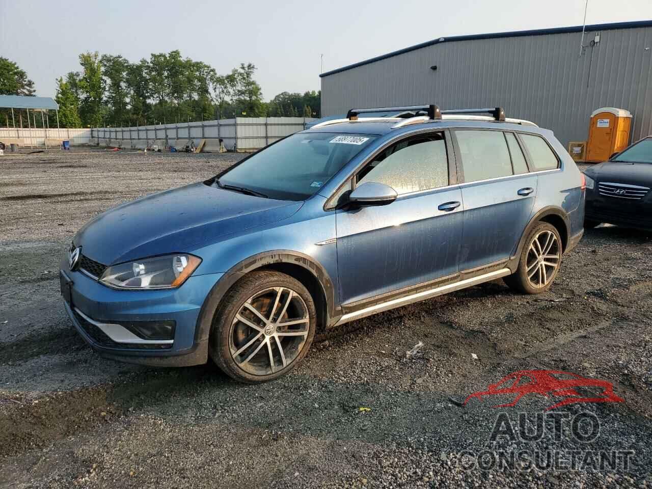 VOLKSWAGEN GOLF 2017 - 3VWH17AU9HM522416