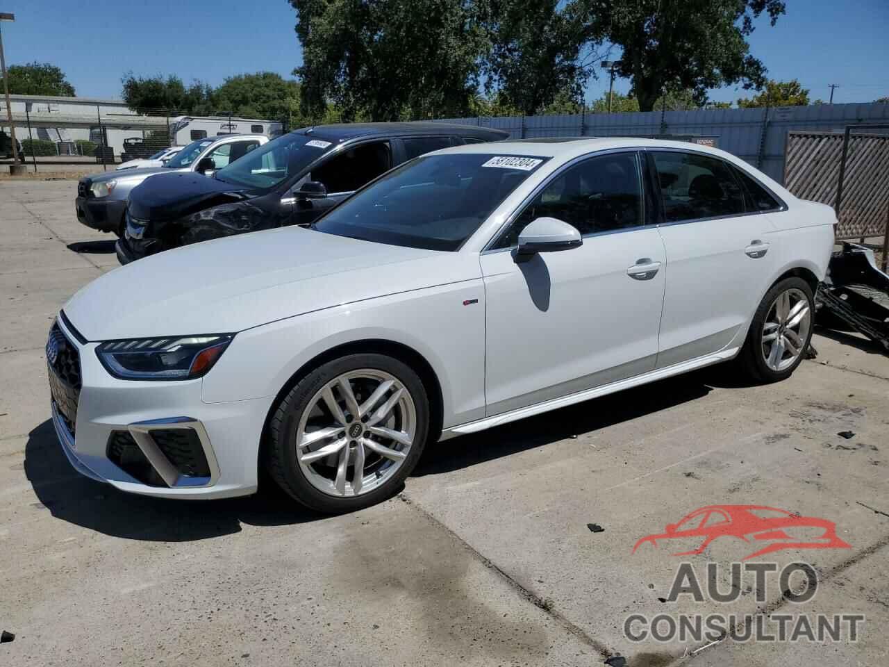 AUDI A4 2022 - WAUEAAF42NN007686