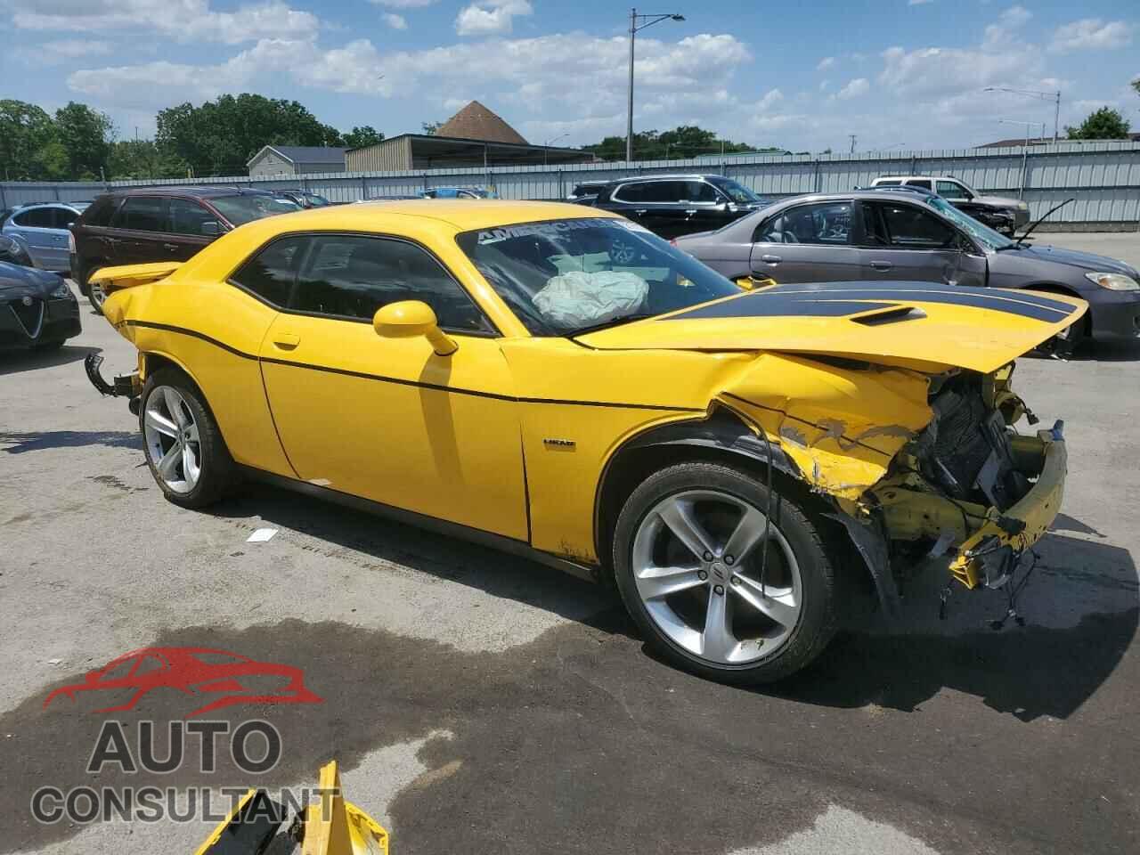 DODGE CHALLENGER 2018 - 2C3CDZBTXJH131094