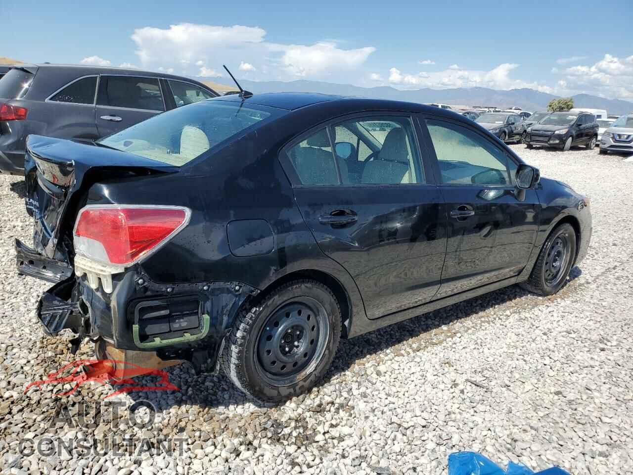 SUBARU IMPREZA 2012 - JF1GJAC69CH021085