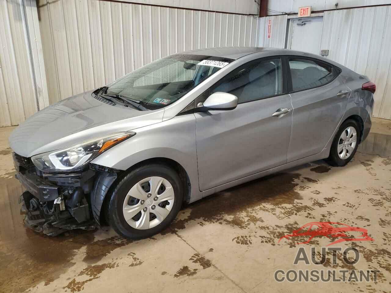 HYUNDAI ELANTRA 2016 - 5NPDH4AE9GH705615