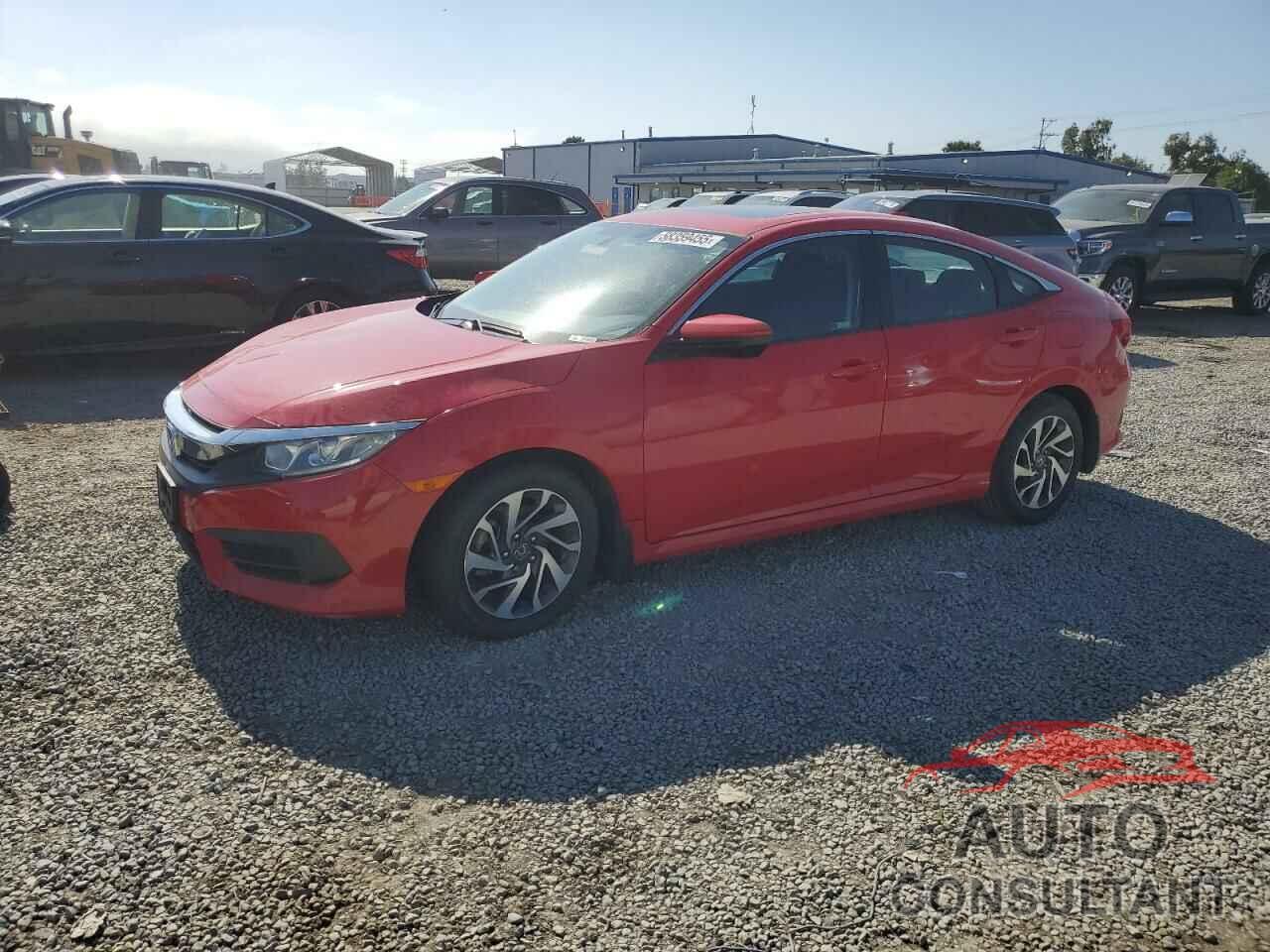 HONDA CIVIC 2018 - 2HGFC2F74JH579770