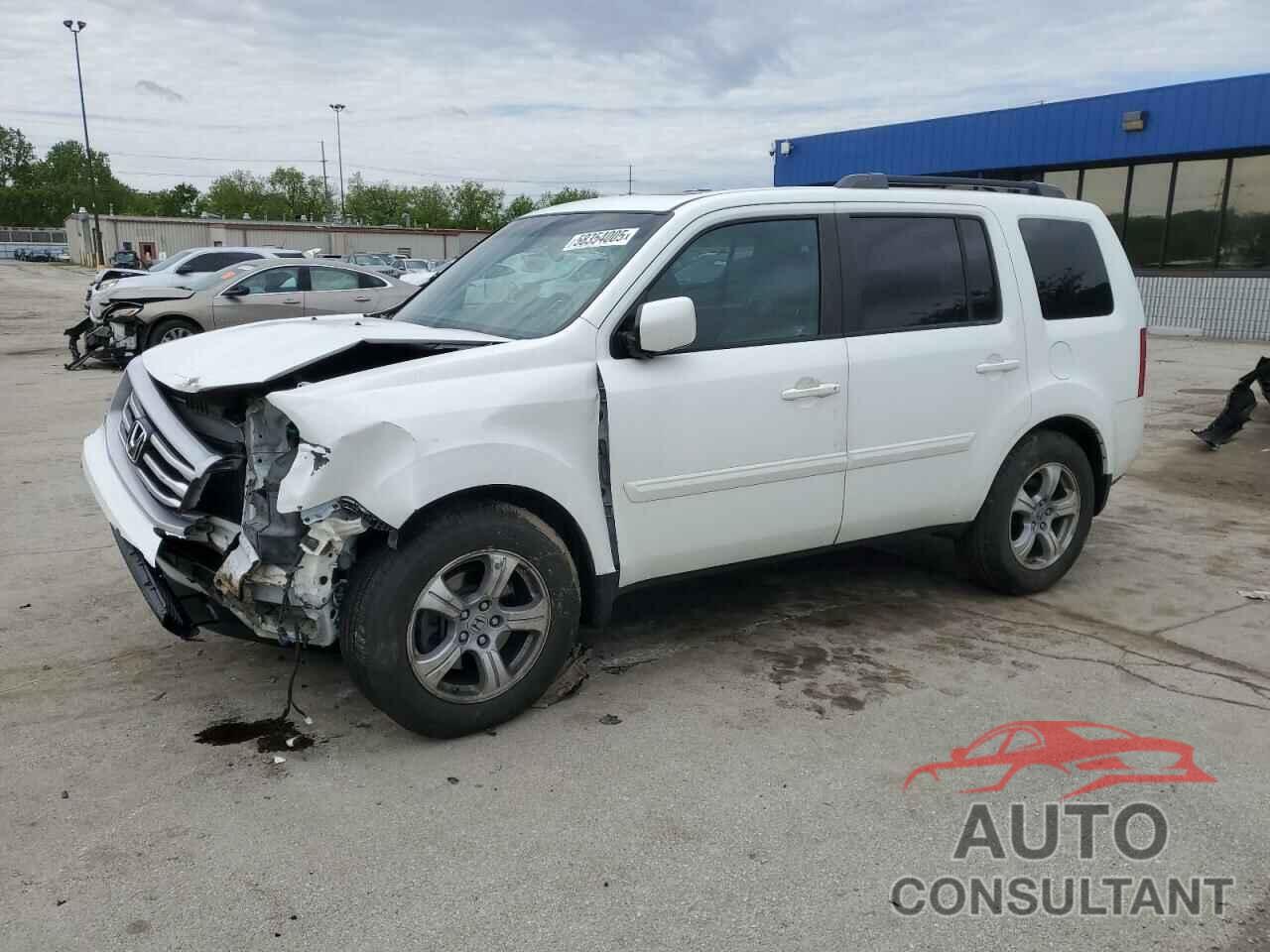 HONDA PILOT 2012 - 5FNYF4H78CB070507