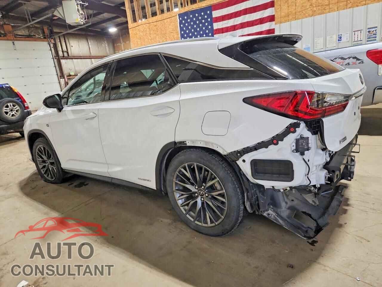 LEXUS RX450 2019 - 2T2BGMCA4KC042613