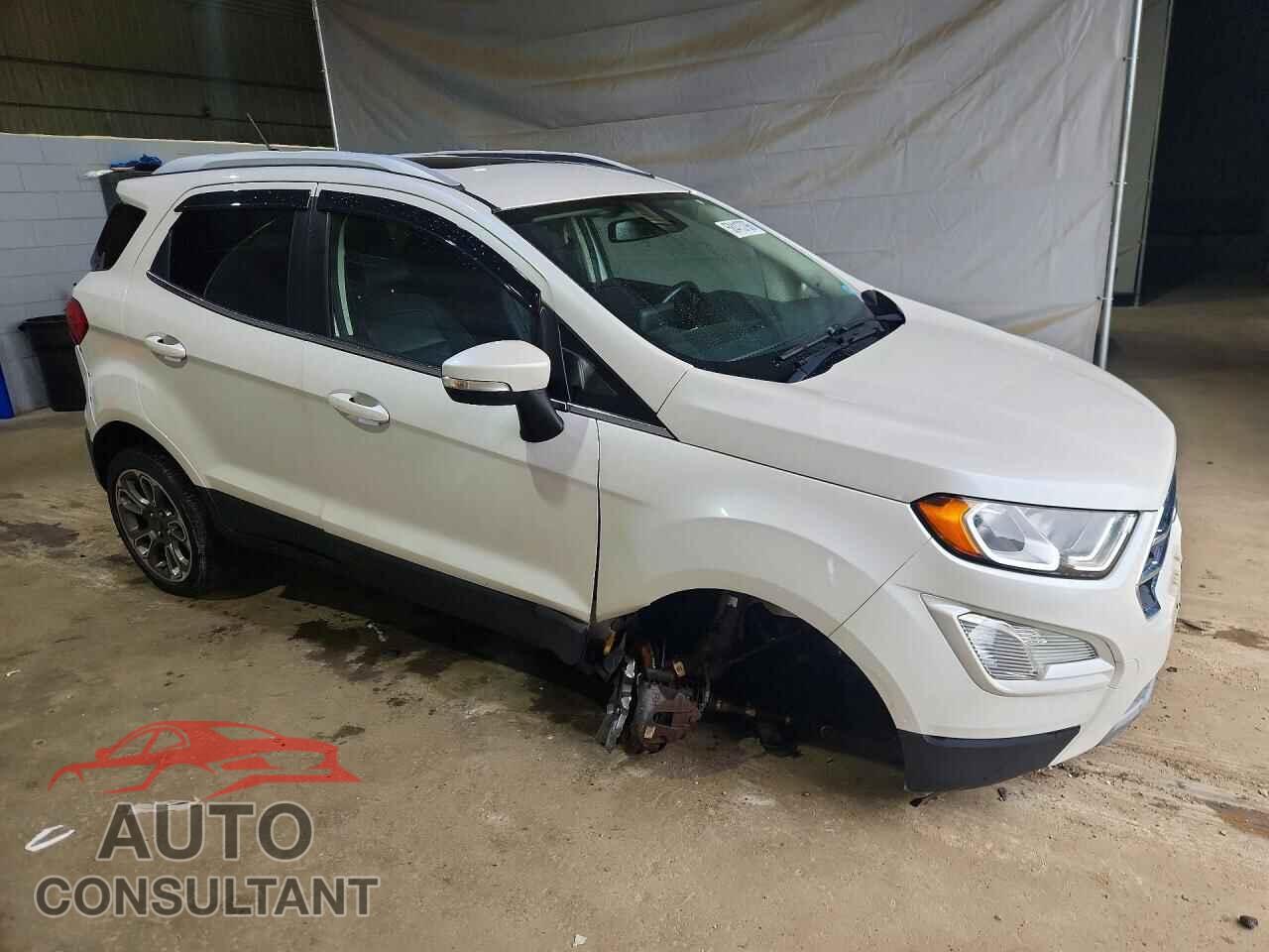 FORD ECOSPORT 2019 - MAJ6S3KLXKC280000