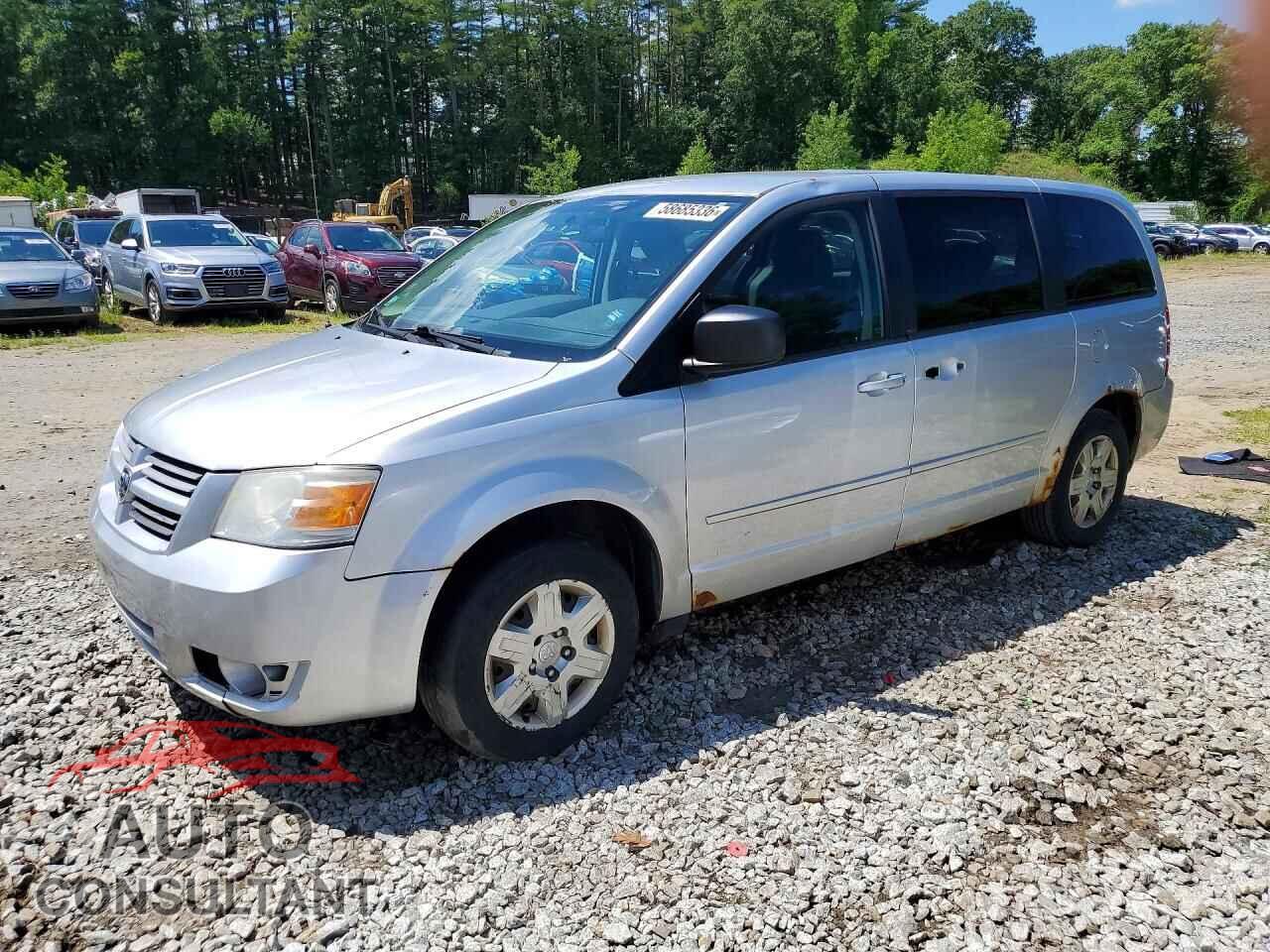 DODGE CARAVAN 2010 - 2D4RN4DE5AR134602