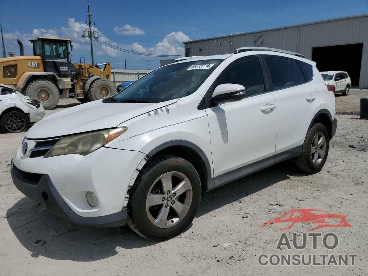 TOYOTA RAV4 2015 - 2T3WFREV1FW133324