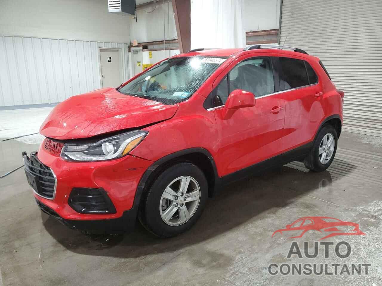 CHEVROLET TRAX 2020 - KL7CJLSB9LB335418