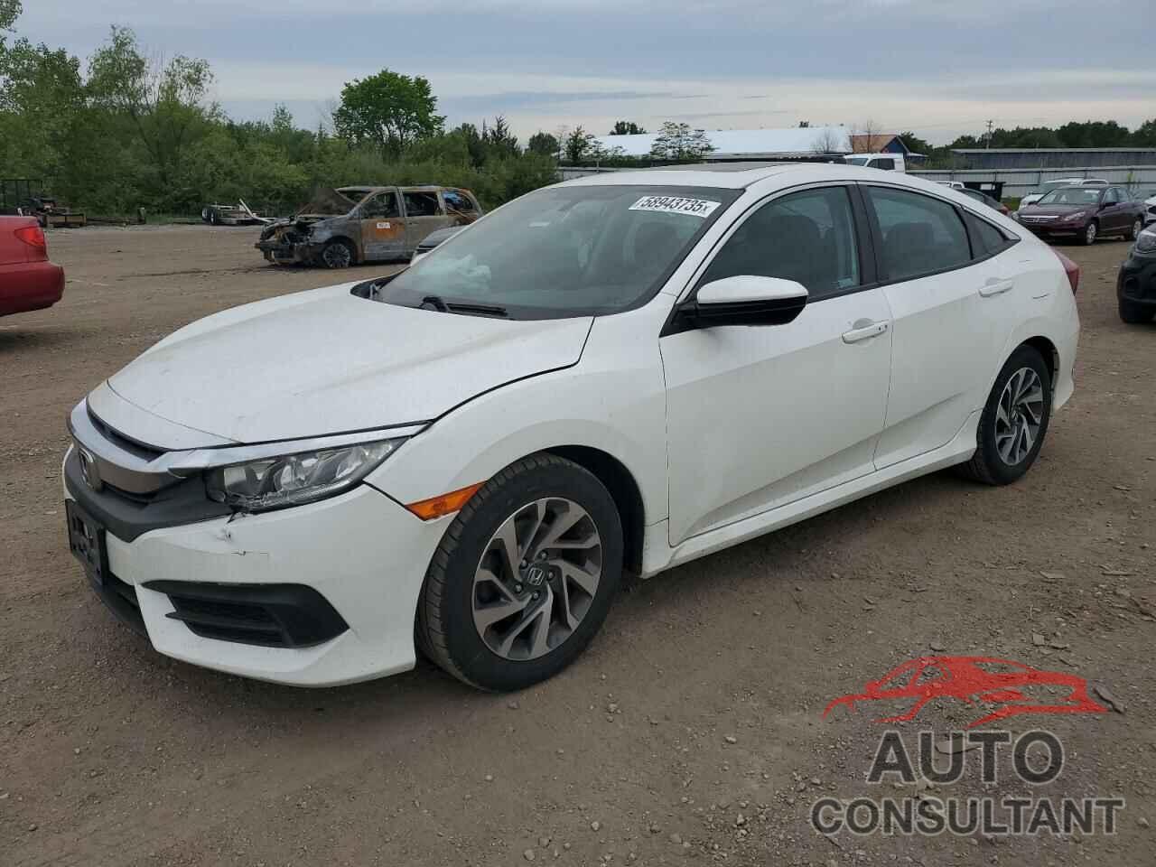 HONDA CIVIC 2018 - 19XFC2F72JE020227