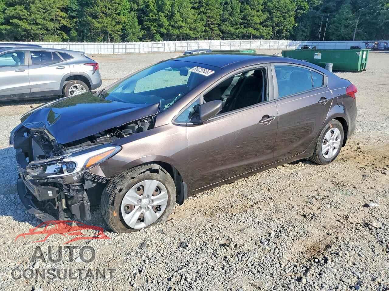 KIA FORTE 2017 - 3KPFK4A78HE104259