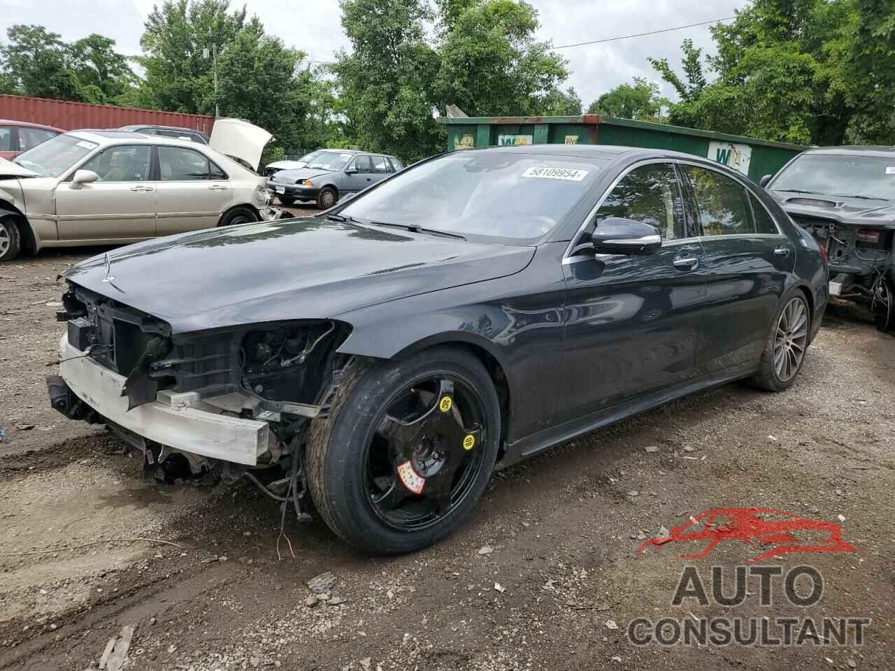 MERCEDES-BENZ S-CLASS 2016 - WDDUG8FB6GA250759