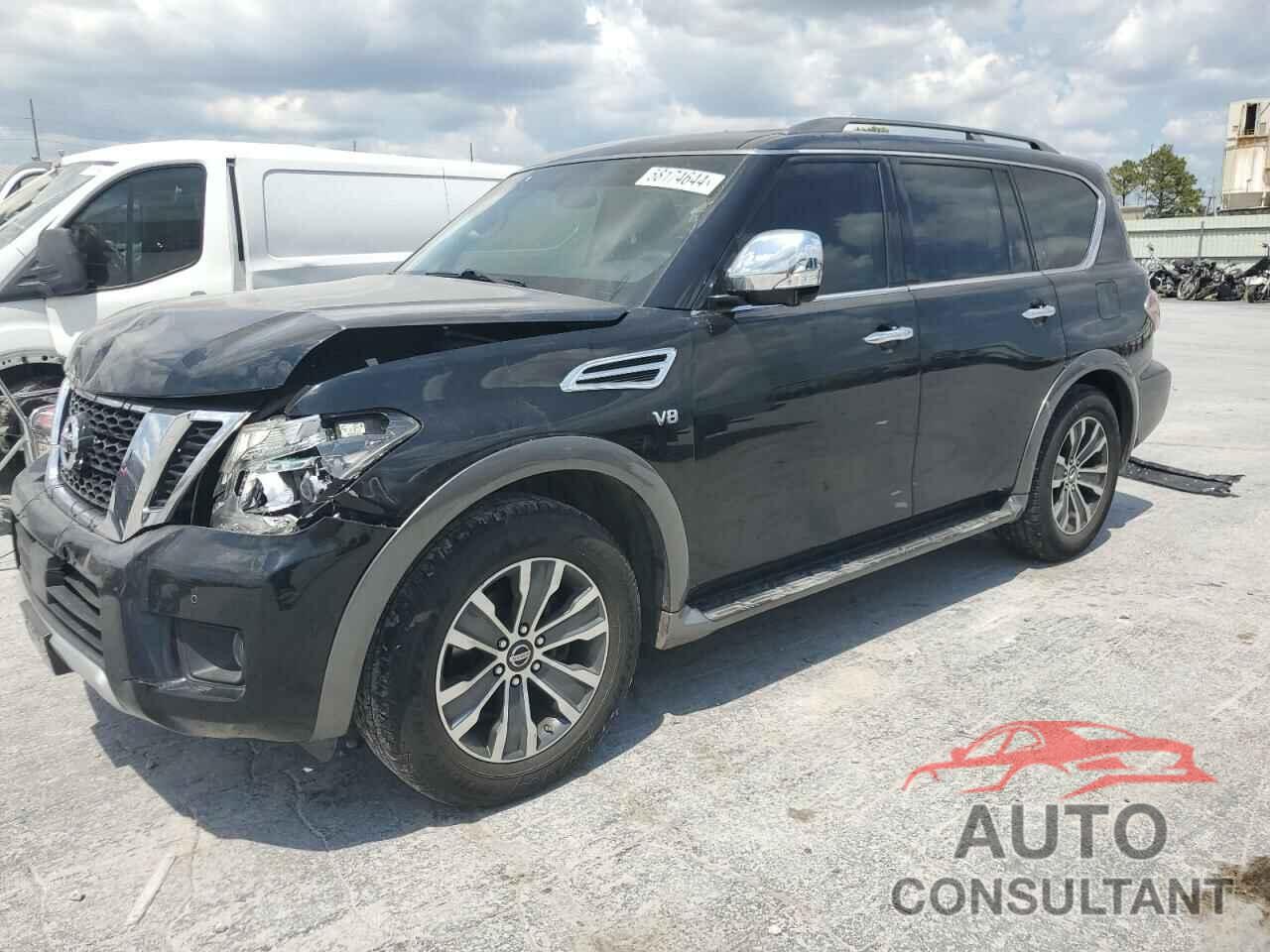 NISSAN ARMADA 2018 - JN8AY2NC4J9558494