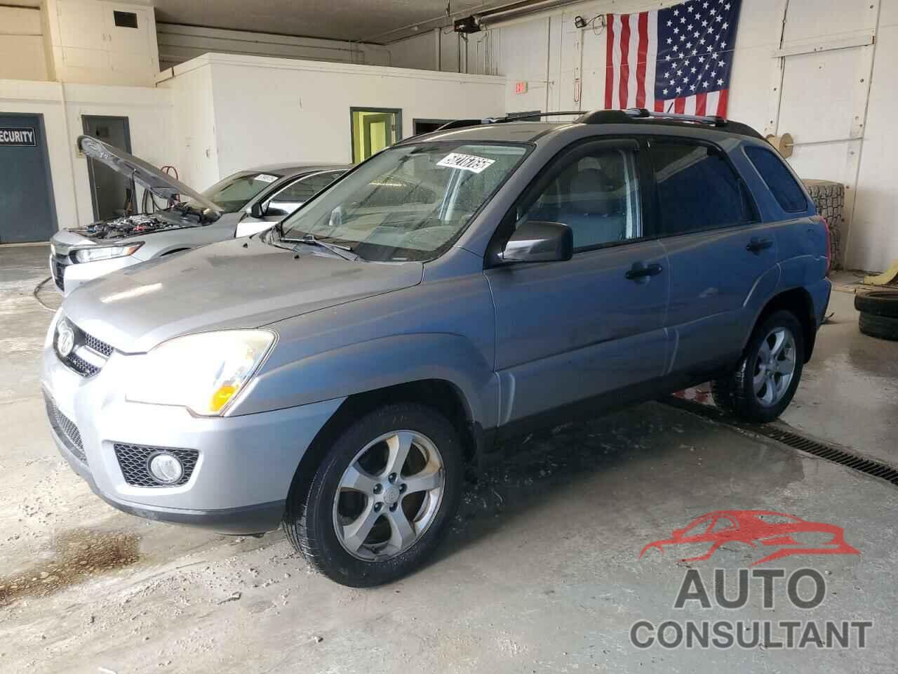 KIA SPORTAGE 2009 - KNDJE723297615403