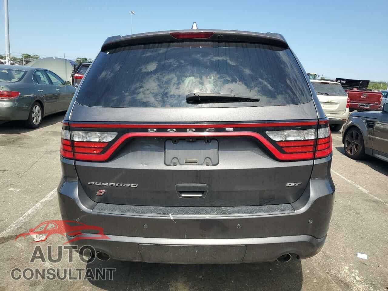 DODGE DURANGO 2018 - 1C4RDJDG3JC395638