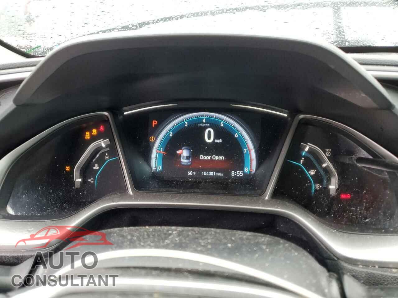 HONDA CIVIC 2016 - 19XFC2F78GE052995